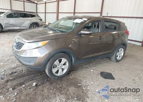 2013 Kia Sportage Lx from USA, damaged, VIN KNDPBCA27D7470100
